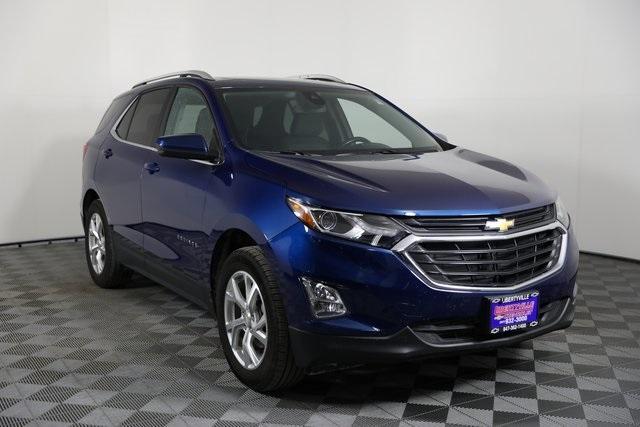 used 2021 Chevrolet Equinox car, priced at $21,583