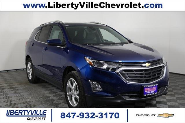 used 2021 Chevrolet Equinox car, priced at $21,583