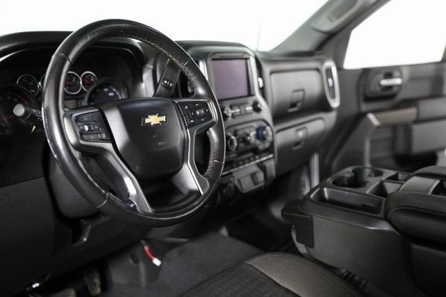 used 2021 Chevrolet Silverado 1500 car, priced at $33,615