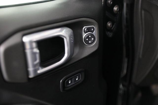 used 2021 Jeep Wrangler Unlimited car, priced at $37,913