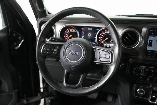 used 2021 Jeep Wrangler Unlimited car, priced at $37,913