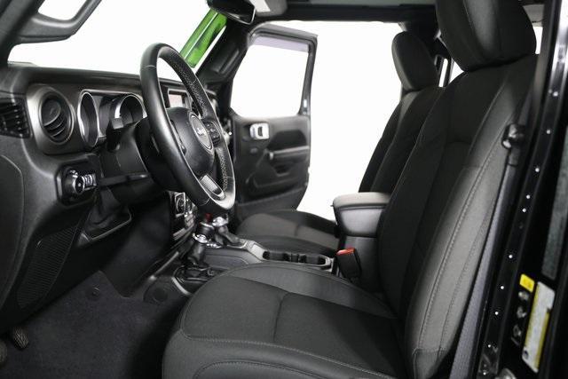 used 2021 Jeep Wrangler Unlimited car, priced at $37,913