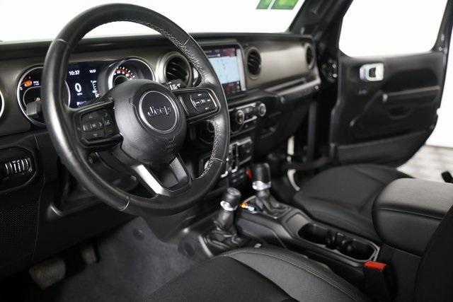 used 2021 Jeep Wrangler Unlimited car, priced at $37,913