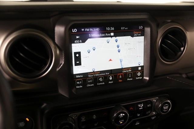 used 2021 Jeep Wrangler Unlimited car, priced at $37,913