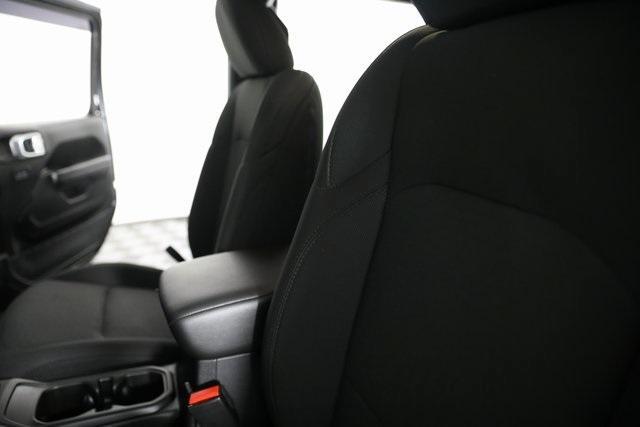 used 2021 Jeep Wrangler Unlimited car, priced at $37,913