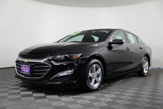 used 2022 Chevrolet Malibu car, priced at $18,473