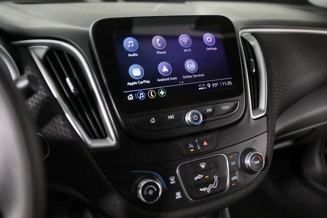 used 2022 Chevrolet Malibu car, priced at $18,937