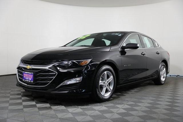 used 2022 Chevrolet Malibu car, priced at $18,937