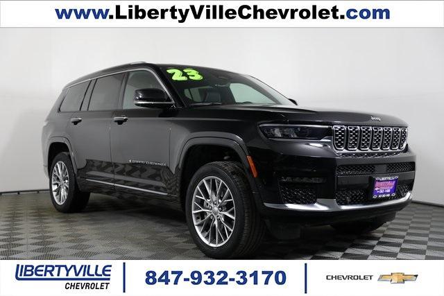 used 2023 Jeep Grand Cherokee L car, priced at $46,524