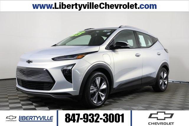 used 2023 Chevrolet Bolt EUV car, priced at $21,495