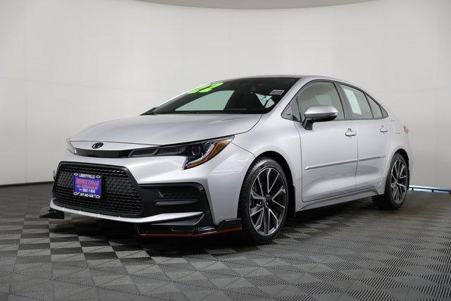 used 2022 Toyota Corolla car, priced at $22,941