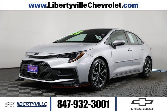 used 2022 Toyota Corolla car, priced at $23,259