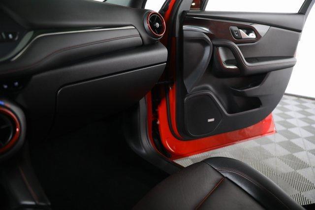 used 2022 Chevrolet Blazer car, priced at $30,656