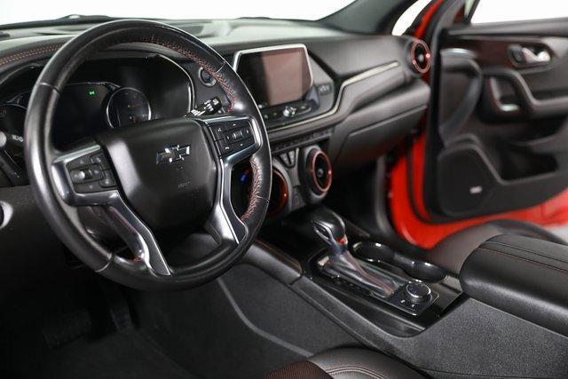 used 2022 Chevrolet Blazer car, priced at $30,656