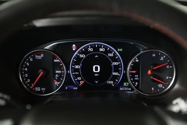 used 2022 Chevrolet Blazer car, priced at $30,656