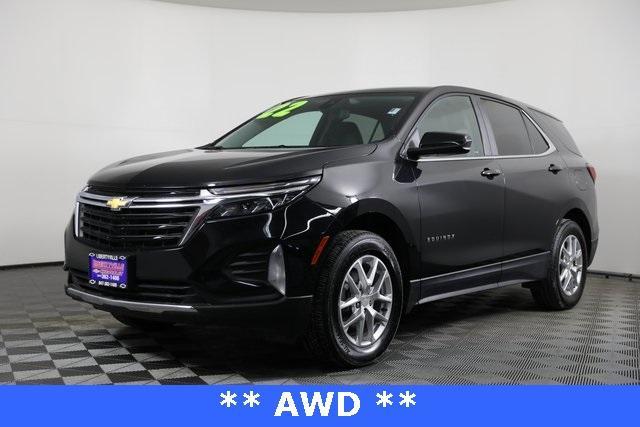 used 2022 Chevrolet Equinox car, priced at $18,690