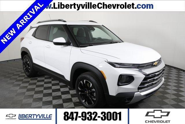 used 2022 Chevrolet TrailBlazer car, priced at $21,304