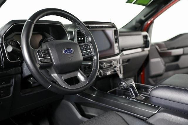 used 2021 Ford F-150 car, priced at $44,732