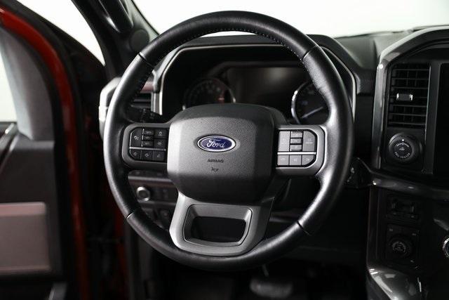 used 2021 Ford F-150 car, priced at $44,732