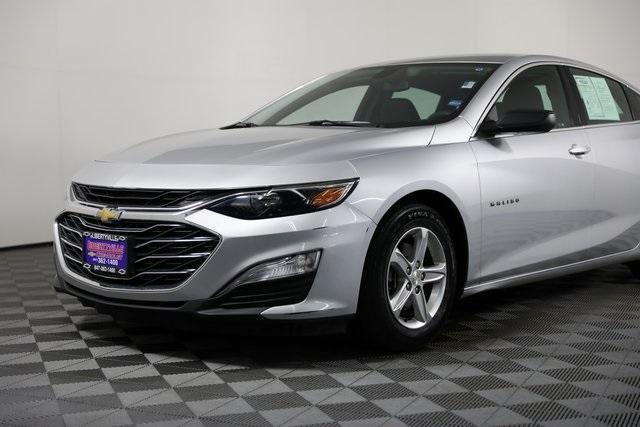 used 2020 Chevrolet Malibu car, priced at $13,203