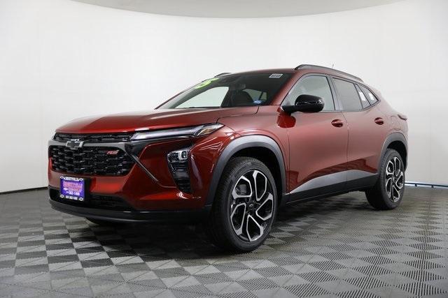 new 2025 Chevrolet Trax car, priced at $25,356