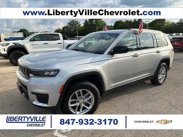 used 2023 Jeep Grand Cherokee L car, priced at $30,563