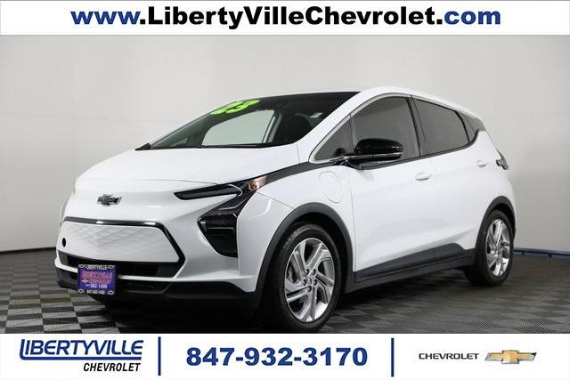 used 2023 Chevrolet Bolt EV car, priced at $17,450