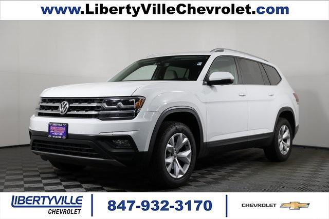 used 2018 Volkswagen Atlas car, priced at $17,996