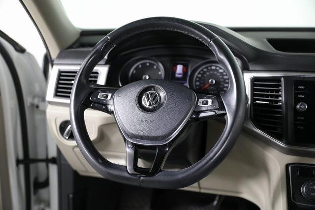 used 2018 Volkswagen Atlas car, priced at $17,996