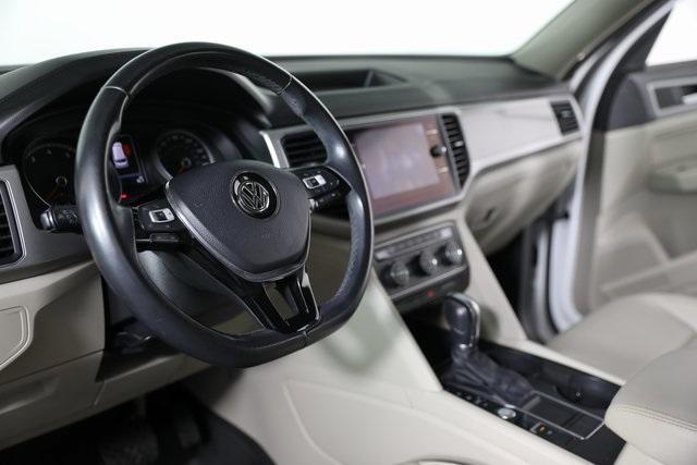 used 2018 Volkswagen Atlas car, priced at $17,996