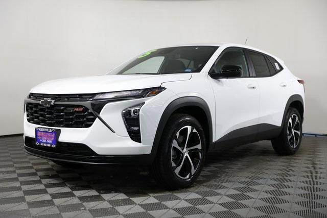 new 2025 Chevrolet Trax car, priced at $23,804