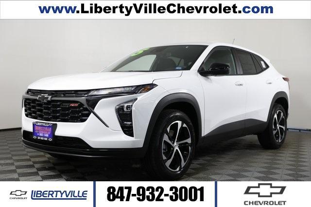 new 2025 Chevrolet Trax car, priced at $23,804