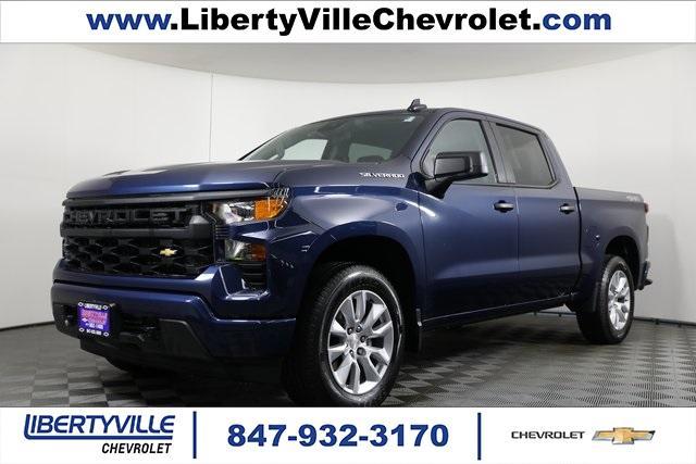 used 2022 Chevrolet Silverado 1500 car, priced at $33,927
