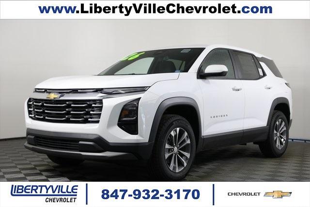 new 2026 Chevrolet Equinox car, priced at $31,995