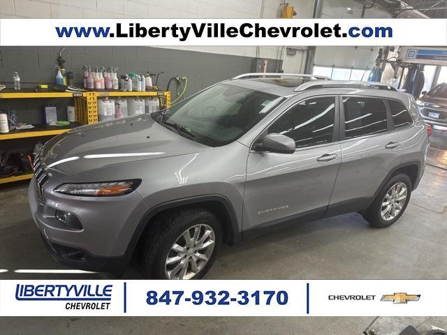 used 2017 Jeep Cherokee car, priced at $14,978