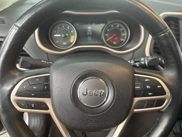 used 2017 Jeep Cherokee car, priced at $14,978