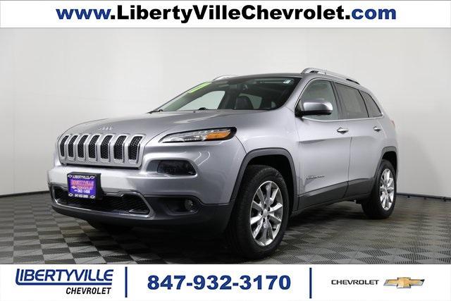 used 2017 Jeep Cherokee car, priced at $14,978