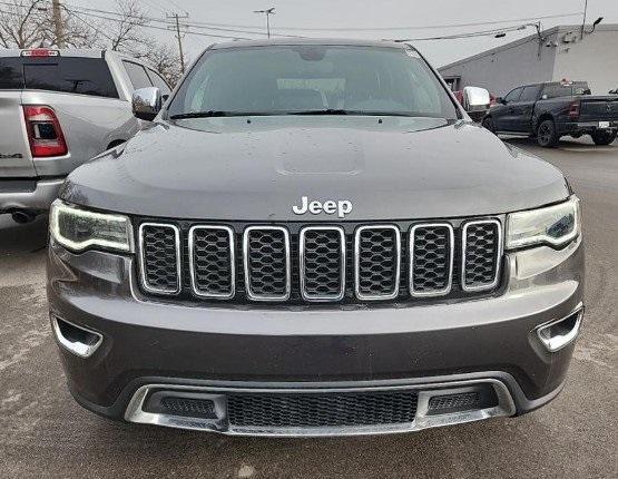 used 2021 Jeep Grand Cherokee car, priced at $30,978