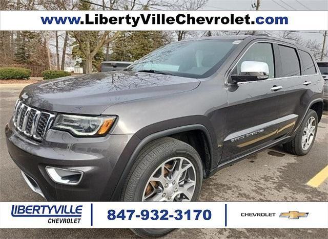 used 2021 Jeep Grand Cherokee car, priced at $30,978