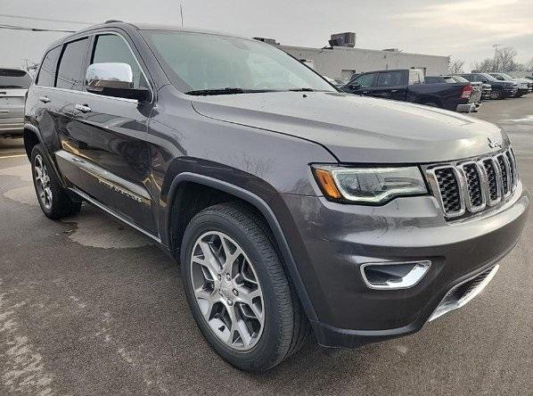 used 2021 Jeep Grand Cherokee car, priced at $30,978