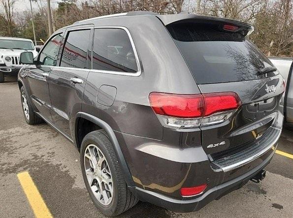 used 2021 Jeep Grand Cherokee car, priced at $30,978