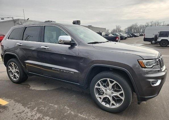 used 2021 Jeep Grand Cherokee car, priced at $30,978