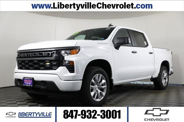 new 2025 Chevrolet Silverado 1500 car, priced at $49,284