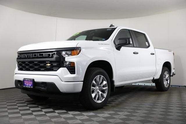 new 2025 Chevrolet Silverado 1500 car, priced at $48,626