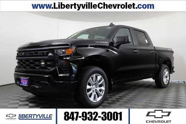 new 2025 Chevrolet Silverado 1500 car, priced at $47,074