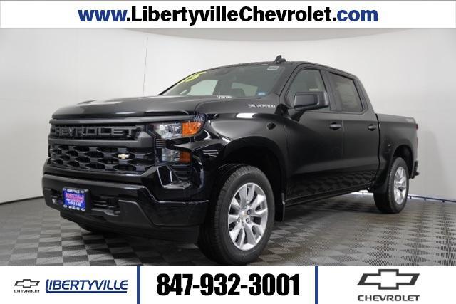 new 2025 Chevrolet Silverado 1500 car, priced at $47,074