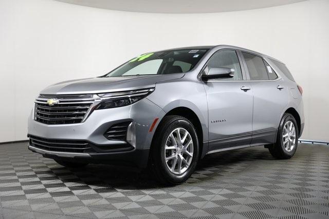 used 2024 Chevrolet Equinox car, priced at $21,610