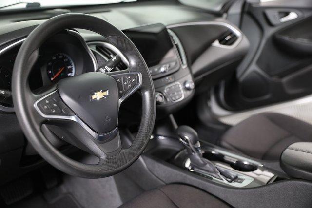 used 2022 Chevrolet Malibu car, priced at $18,495