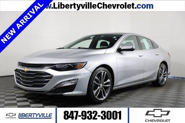used 2022 Chevrolet Malibu car, priced at $18,495