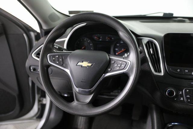 used 2022 Chevrolet Malibu car, priced at $18,495